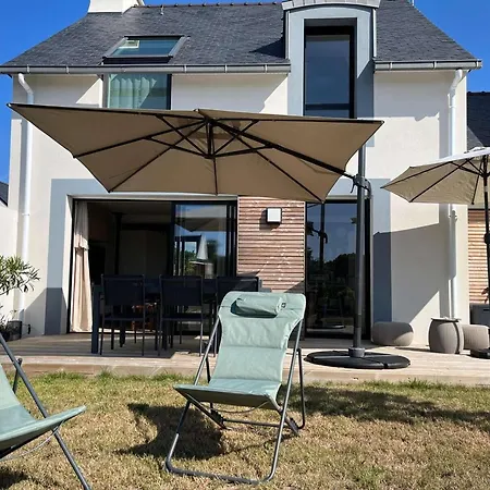 Hébergement de vacances Maison 4* A Beg Meil, Proche Avec Jardin, 3 Chambres, Parking - Fr-1-481-177 *