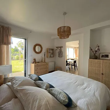 Hébergement de vacances Maison 4* A Beg Meil, Proche Avec Jardin, 3 Chambres, Parking - Fr-1-481-177