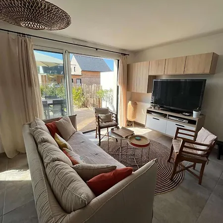 Maison 4* A Beg Meil, Proche Avec Jardin, 3 Chambres, Parking - Fr-1-481-177 * Fouesnant