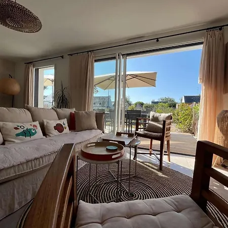 Hébergement de vacances Maison 4* A Beg Meil, Proche Avec Jardin, 3 Chambres, Parking - Fr-1-481-177 *